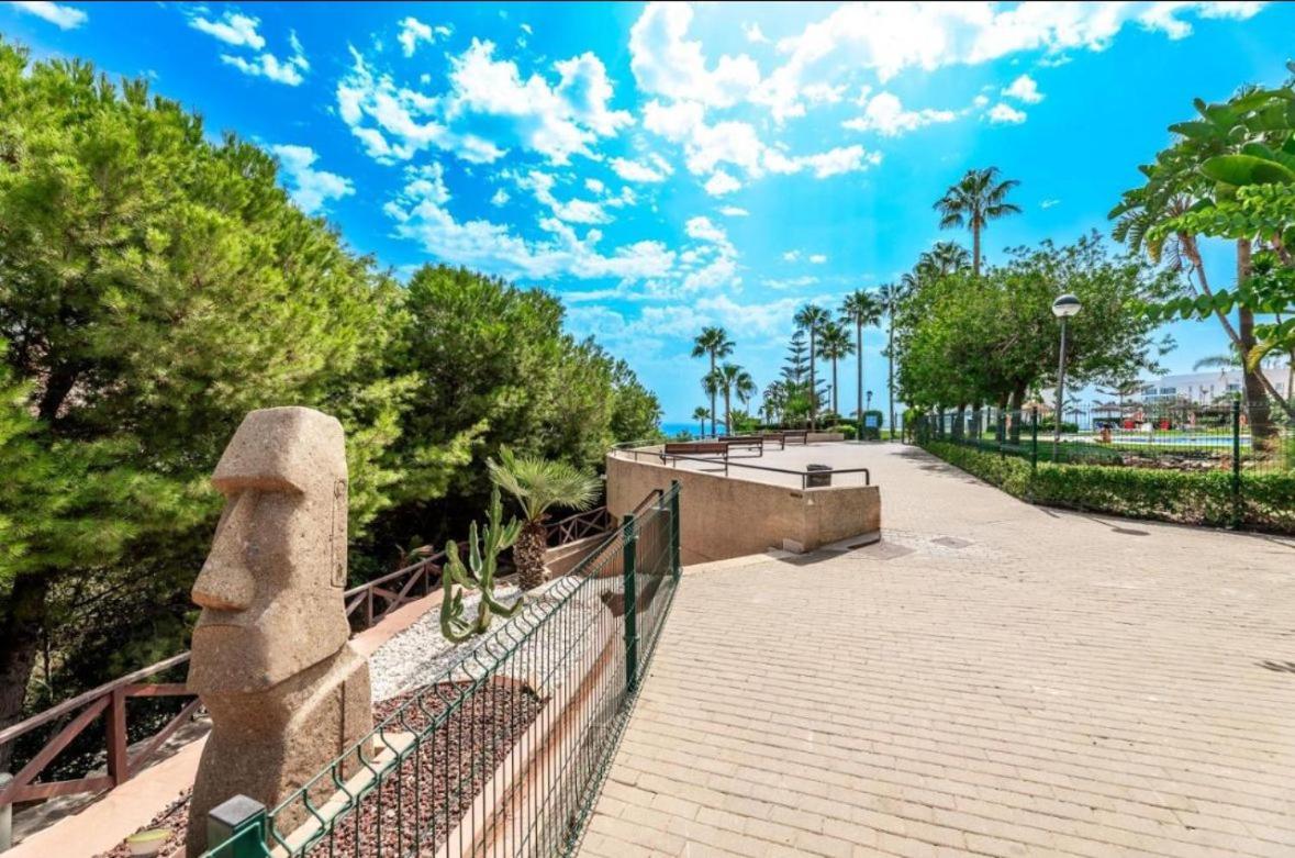 Apartamento Para 6 Con Wifi, Ac, Piscina Y Parking Gratis Benalmádena Esterno foto