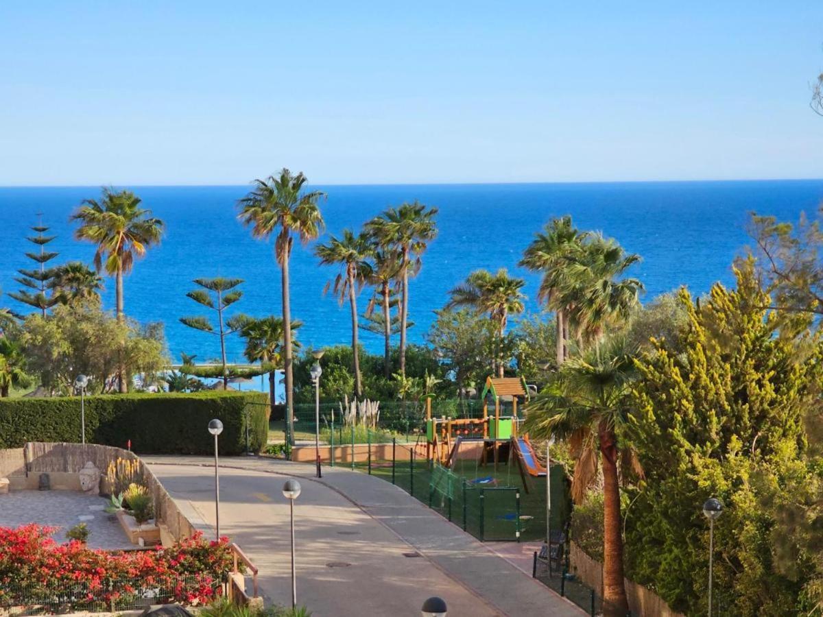 Apartamento Para 6 Con Wifi, Ac, Piscina Y Parking Gratis Benalmádena Esterno foto