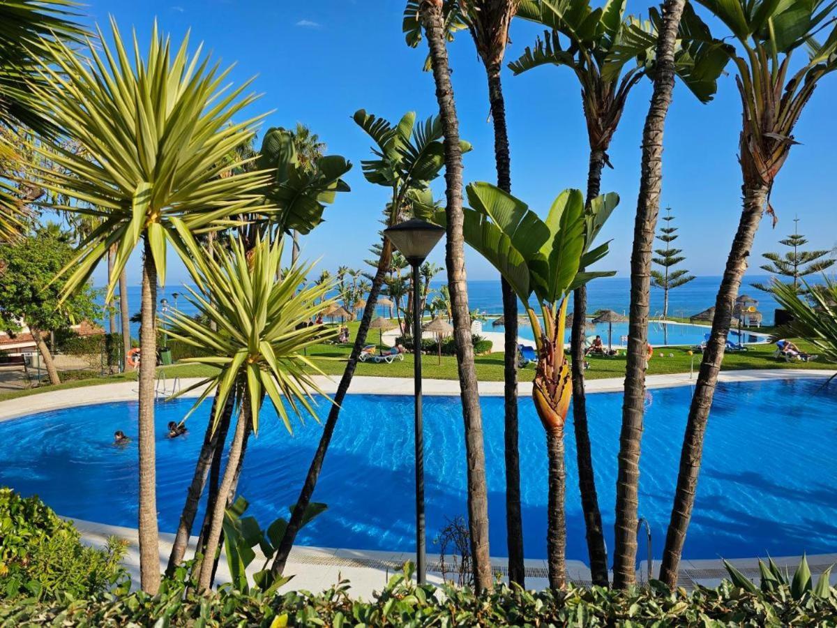 Apartamento Para 6 Con Wifi, Ac, Piscina Y Parking Gratis Benalmádena Esterno foto