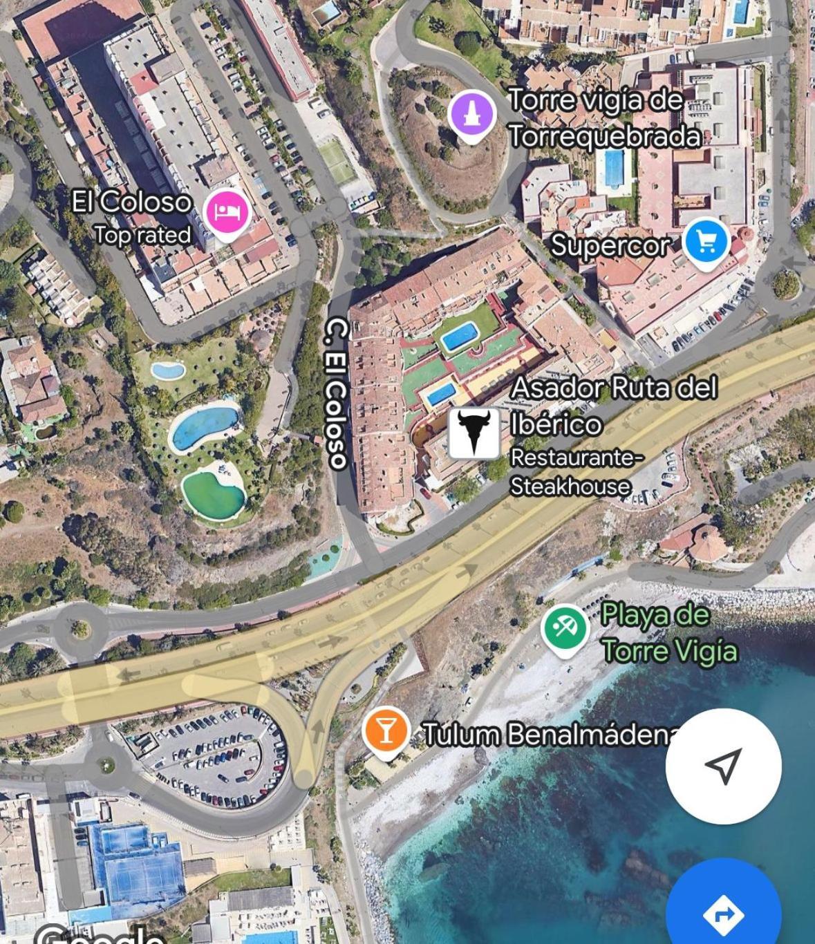 Apartamento Para 6 Con Wifi, Ac, Piscina Y Parking Gratis Benalmádena Esterno foto