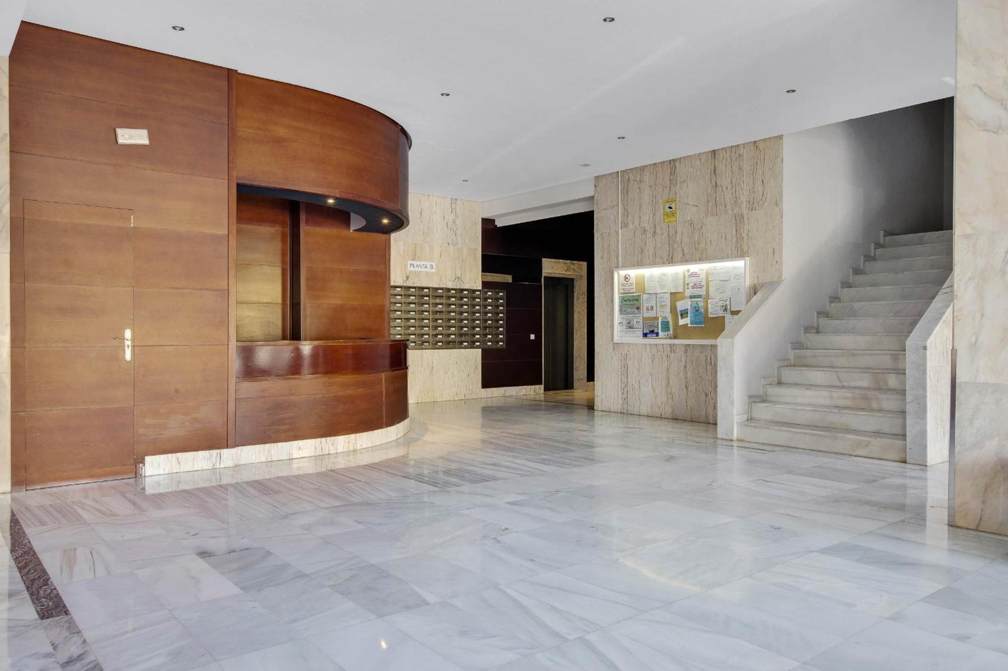 Apartamento Para 6 Con Wifi, Ac, Piscina Y Parking Gratis Benalmádena Esterno foto