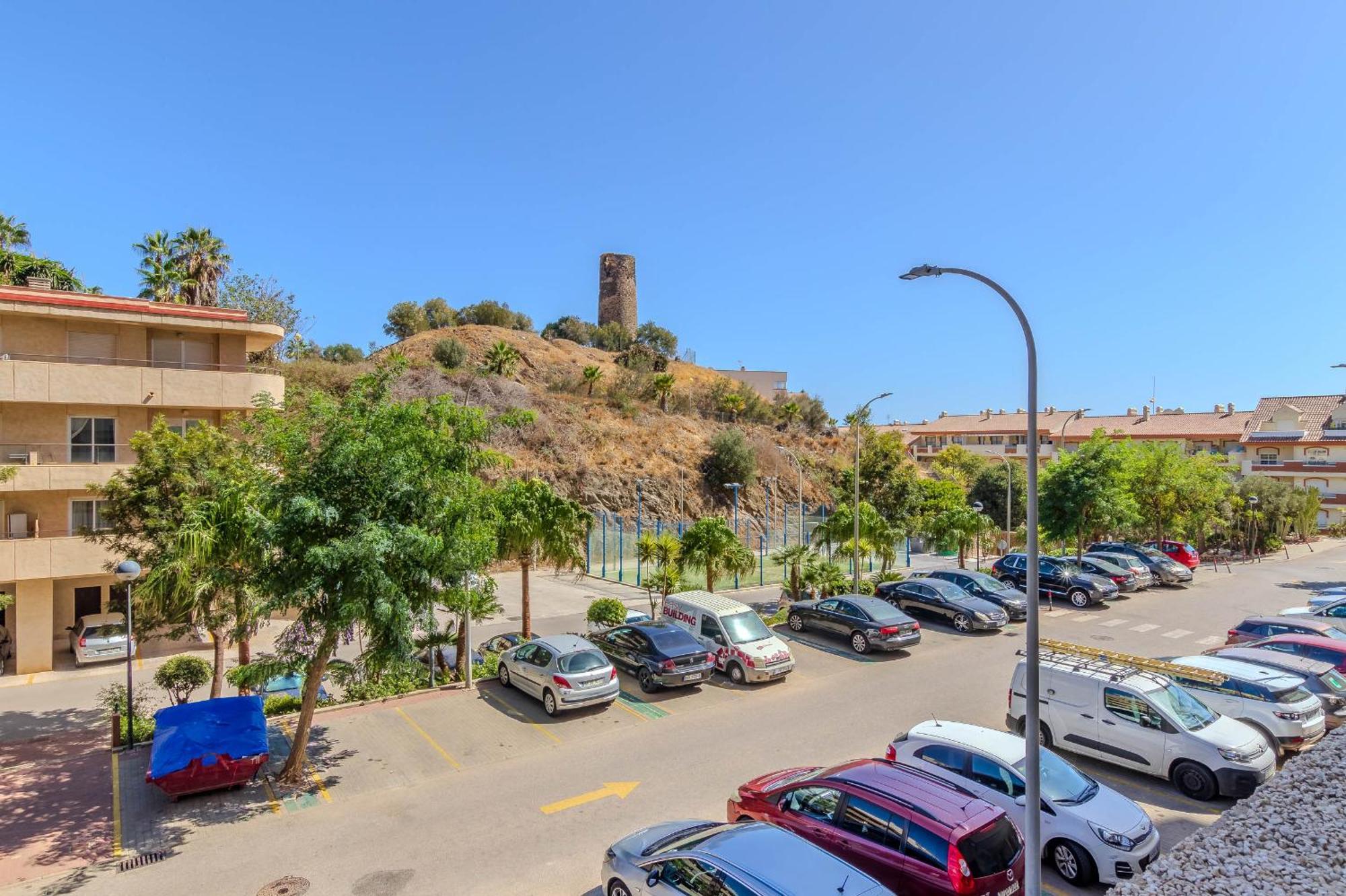 Apartamento Para 6 Con Wifi, Ac, Piscina Y Parking Gratis Benalmádena Esterno foto
